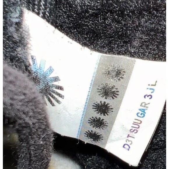 Kids UGG Neumel Ankle Boots Suede Size 1 US EU 32.5 Shoes Shearling Leather - Picture 11 of 13